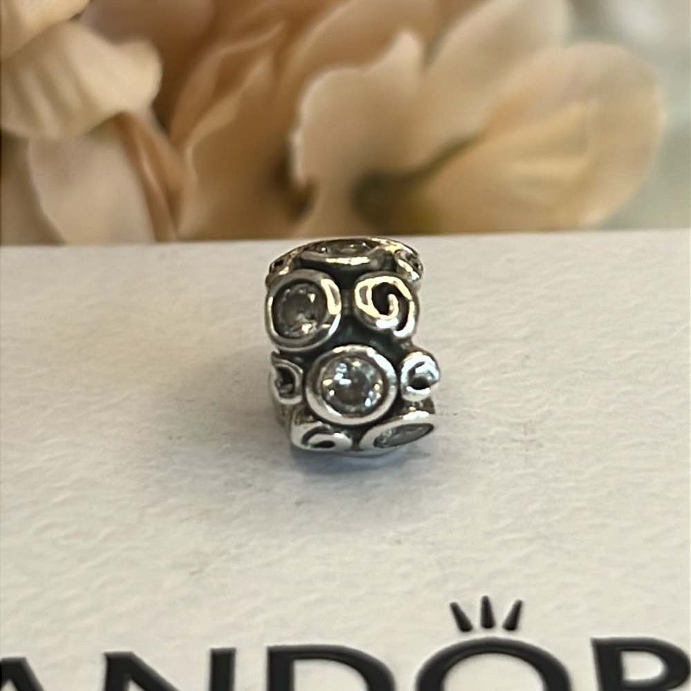 Genuine Spot & Swirl Primrose Path 925 Charm